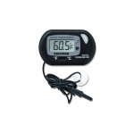Thermomtre lcd numrique d'aquarium avec ventouses et sonde tanche pour aquarium fish tank, vivarium ...