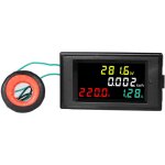 Serbia - voltm�tre amp�rem�tre num�rique tension. afficheur lcd ac amp�rem�tre, 80 - 300v voltm�tre affichage ...