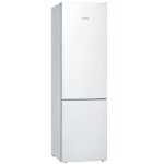 Bosch - rfrigrateur combin 60cm 343l blanc kge39awca