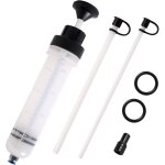 Seringue d'aspiration d'huile 200ml seringue de liquide de frein, extracteur de liquide d'huile, extracteur ...