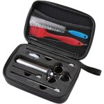 Seringue d'injecteur de viande en acier inoxydable , kit d'injecteur de saveur de marinade en acier avec ...