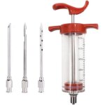 Seringue � sauce / injecteur de marinade / avec capacit� d'aiguille