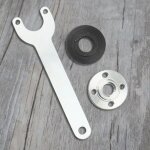 Serrage pour meuleuse angulaire, cl� 2 p�les pour meuleuse d'angle 125 / 150 serrage pour meuleuse angulaire ...