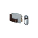Cisa - serrure �lectrique pour portails sans toit 11921 - mm. 60 droite (11921601)