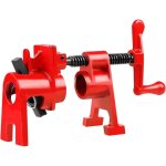 Serre joint 1 pi�ces 3 / 4' serre - joint en tube collier de serrage dispositif de serrage rapide � bois ...