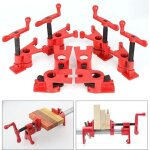 Serre joint 4 pi�ces 3 / 4  serre - joint en tube collier de serrage dispositif de serrage rapide � bois ...