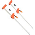 Serre - joints  barre mophorn de 50 po pour le travail du bois, lot de 2, limite de charge de 1 100 ...