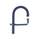 Serre joint de maon 60 x 80 mm - saillie 175