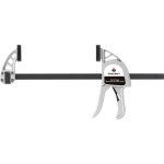 Serre - joint  une main en alu 300 x 85 mm 3000 n toolcraft 1595615 envergure max. :500 mm longueur: ...