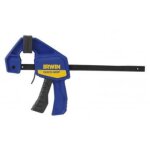 Serre - joints � une main � mini ouv. de cl� 150 mm col de cygne 62 mm irwin