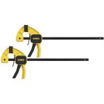 Serre - joint à medium 300 mm 12 in 2e, force de serrage de 45 kg dewalt dwht0 - 83158 envergure max. ... Serre - joint à medium 300 mm 12 in 2e, force de serrage de 45 kg dewalt dwht0 - 83158 envergure max. ...
