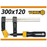 Serre - joint de menuisier 120x300mm 37110 vorel Serre - joint de menuisier 120x300mm 37110 vorel