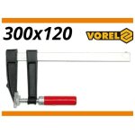 Serre - joint de menuisier 300x120mm 37430 vorel Serre - joint de menuisier 300x120mm 37430 vorel