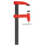 Serre joint a pompe la 8 serrage 300mm saillie 80 rail 30 x8