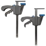 Serre - joint rapide - compatible fs 1400 et tous rails de guidage pour scies plongeantes - tectool