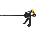 Serre - joint rapide � une main 250 mm avec manche en plastique