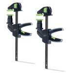 Serre - joint utilisable d'une main fs - ez 150 / 2 - festool
