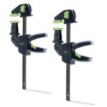 Serre - joint utilisable d'une main fs - ez 150 / 2 - festool