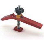 Serre - joints � vis serre - joint � une main alliage aluminium � pince de maintien � rainure en t ensemble ...