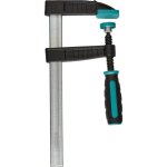 Serre joint � vis - ouverture 200 mm. saillie 80 mm - force de serrage max. 270 kg - r�f. 3658000 - wolfcraft ...
