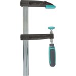 Serre joint � vis pro 400 - ouverture 300 mm. saillie 120 mm - force de serrage max. 400 kg - r�f. 3620000 ...