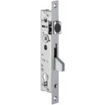 Serrure monopoint pne dormant  bascule et demi - tour 36mm - stremler - 2360. 36. 0