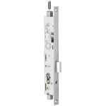 Serrure � encastrer 3 points s�rie 2272 - stremler argent 240 21 sans 240 p�ne demi tour