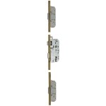 Vachette - serrure 3 points srie 5204 urgence axe 50mm ttire 18mm bout carr 14340000