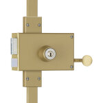 Jpm - serrure 3 points vega horizontal tirage cylindre de 45mm gauche 530000 17 2a