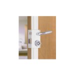 Serrure 3 points verticale  fouilliot kleops blanc 140 mm droite verticale x