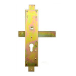 Tirard&burgaud - serrure 3�me point long p�nes droits tirard zingu�e pour portail - droite - ce112105 ...