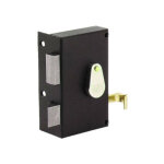 Serrure 4g verticale tirage cylindre de 40mm gauche - jpm - 127000 - 01 - 2y