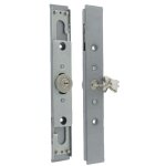 Serrure aa  cylindre rond  2 pivots 6mm acier zingu - tirard - aa114010