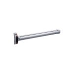 Serrure anti panique 1900 type touch - nombre de points de fermeture : 1 - dcor : blanc - pour porte ...