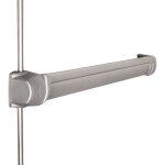 Serrure anti panique fluid 1 a 3 points haut bas 1200mm jpm couleur - gris, nombre de points - 2 points ...