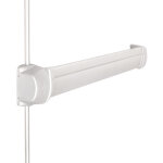 Serrure anti panique fluid 1 a 3 points haut bas 900mm jpm couleur - blanc, nombre de points - 2 points ...