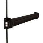 Serrure anti panique fluid 2 a 3 points lateraux 900mm jpm couleur - noir, nombre de points - 3 points ...