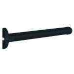 Dom - serrure antipanique touch bar 1 point barre 1300 mm noir metalux