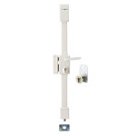 Thirard - serrure en applique beluga a2p � fouillot pour entr�e, gauche, 3pts, transit2 30x65mm, axe ...