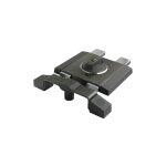 Serrure en applique avec certificat zx marron gauche - mp zn ge zb