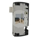 Portac ? serrure en applique inoxydable � p�ne rentrant r�glable 15 - 32mm ? �paisseur 20mm ? carr� 7mm ...