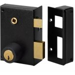 Serrure en applique verticale m�talux - droite