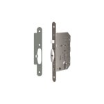Serrure auto urgence d469 têtière noire + gâche reno tr31 - assa abloy vachette argent Serrure auto urgence d469 têtière noire + gâche reno tr31 - assa abloy vachette argent