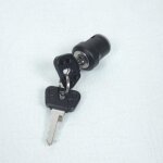 Serrure barillet universel top case city pour moto yamaha