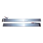 Serrure barre, acier l: 2, 4 - 2, 7m