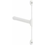 Serrure barre anti panique touch bar 2 points lateraux dom metalux couleur - blanc