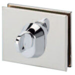 Serrure basse stremler assa abloy 1352. 31. 0 pour verre 8?10 mm chrom� mat