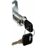 Serrure batteuse cylindre, verrou de porte pour armoire, serrure batteuse a came barillet pour boite ...