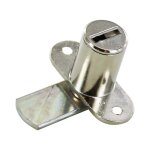 Serrure batteuse - version : s'entrouvrant ojmar