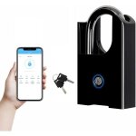 Serrure bluetooth, cadenas  empreintes digitales, grand cadenas  empreintes digitales, serrure intelligente ...